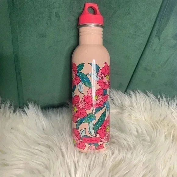 Vera Bradley Vintage Floral Water Bottle 25oz - Picture 4 of 8
